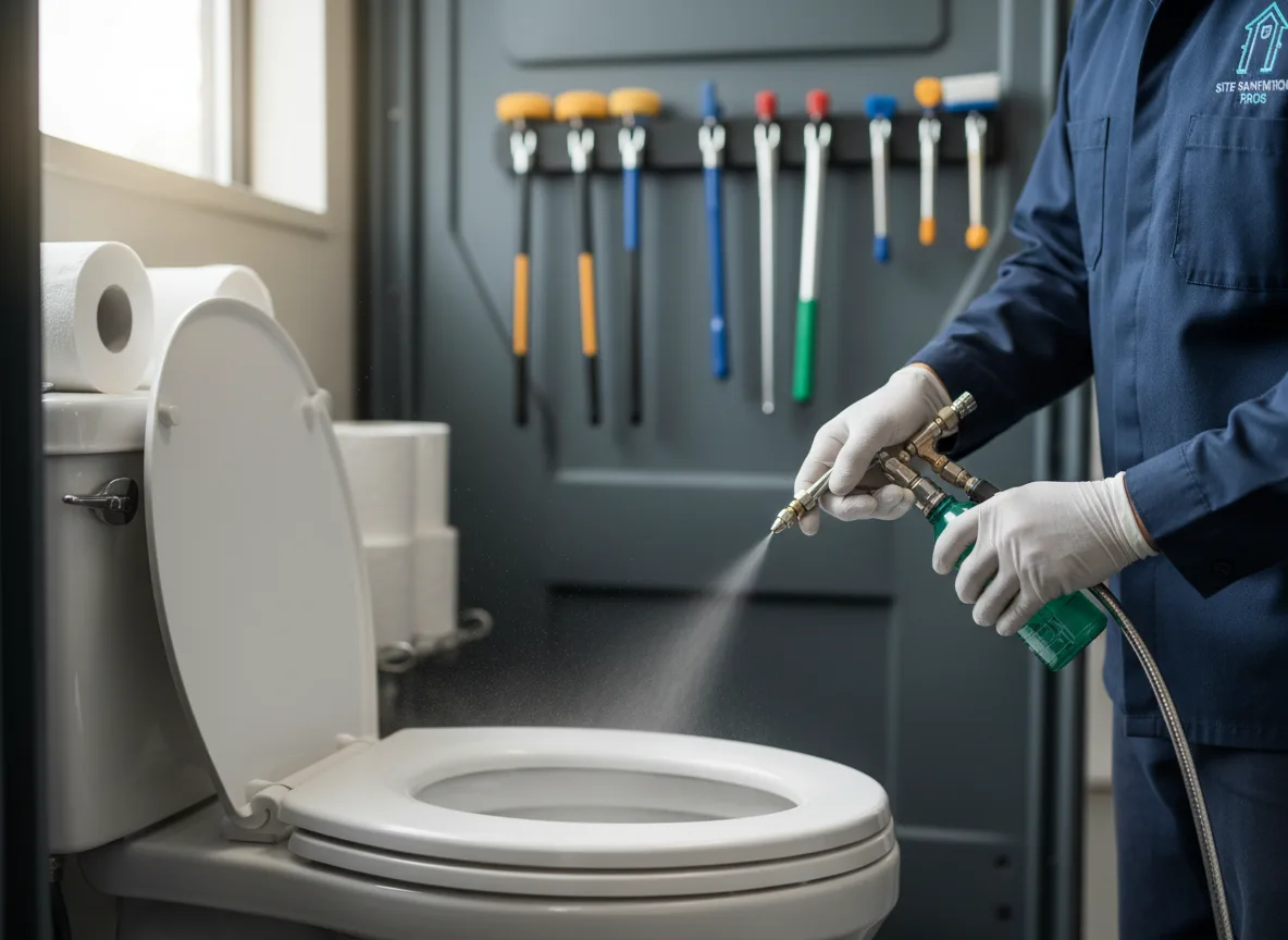 Why choose Construction Site Porta Potty Rental in Rochester, NH